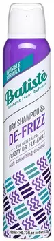 BATISTE Шампунь сухой для непослушных и вьющихся волос / HAIR BENEFITS DE-FRIZZ 200 мл