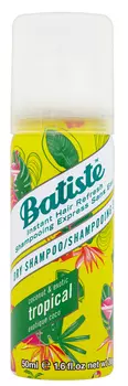 BATISTE Шампунь сухой / Tropical 50 мл