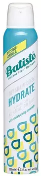 BATISTE Шампунь сухой увлажняющий для нормальных и сухих волос / HAIR BENEFITS HYDRATE 200 мл