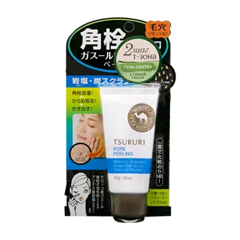 BCL Гель-скатка против черных точек c марокканской вулканической глиной / TSURURI Special care 55 г