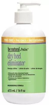 BE NATURAL Крем увлажняющий, заживляющий трещины для сухой кожи рук и ног / Dry Heel Eliminator 473 мл