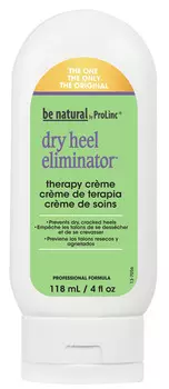 BE NATURAL Крем увлажняющий, заживляющий трещины для сухой кожи рук и ног / Dry Heel Eliminator 118 мл