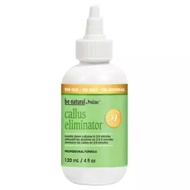BE NATURAL Средство для удаления натоптышей / Callus Eliminator 118 мл
