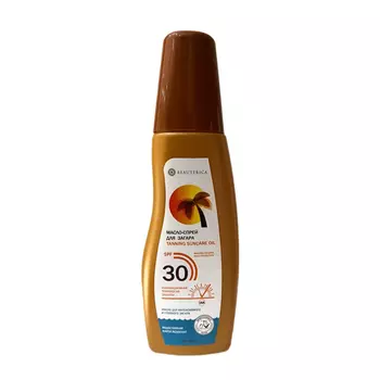 BEAUTERICA Масло-спрей для загара SPF 30 / Beauterica 175 мл