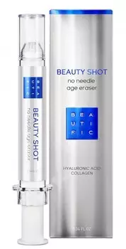 BEAUTIFIC Филлер неинвазивный с коллагеном и гиалуроновой кислотой для моментального заполнения морщин / BEAUTY SHOT 10 мл