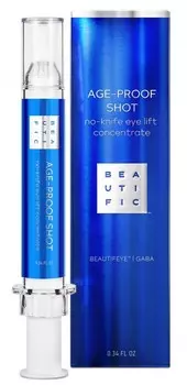 BEAUTIFIC Концентрат-лифтинг интенсивный омолаживающий для контура глаз / AGE-PROOF SHOT 10 мл