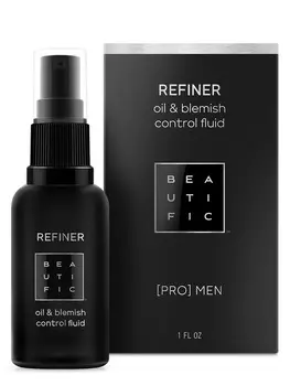 BEAUTIFIC Крем-флюид матирующий для лица / REFINER 30 мл