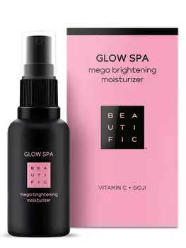 BEAUTIFIC Крем многофункциональный совершенствующий для лица с витамином С и годжи / Glow SPA 30 мл