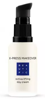 BEAUTIFIC Крем омолаживающий с эффектом моментального лифтинга, с коллагеном и матриксилом / X-press Makeover 30 мл