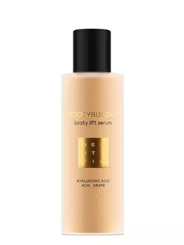BEAUTIFIC Крем-сыворотка моделирующая для упругости бедер с гиалуроновой кислотой, ягодами асаи и виноградом / BOOTYBUILDER 150 мл