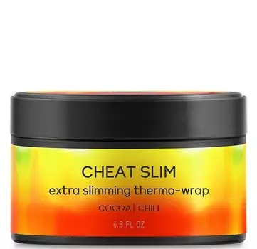 BEAUTIFIC Обертывание термоактивное с перцем чили и какао для экспресс похудения / CHEAT SLIM 250 мл