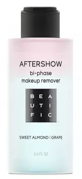 BEAUTIFIC Средство двухфазное для снятия водостойкого макияжа с глаз и губ / AFTERSHOW 100 мл