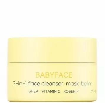 BEAUTIFIC Средство мультифункциональное с маслом ши, экстрактом шиповника и витамином С для мягкости и гладкости кожи / BABYFACE 50 мл