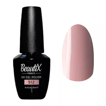 BEAUTIX 512 гель-лак для ногтей 15 мл