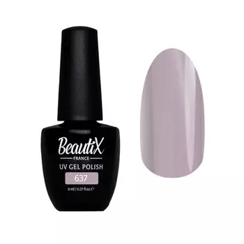 BEAUTIX 637 гель-лак для ногтей 8 мл