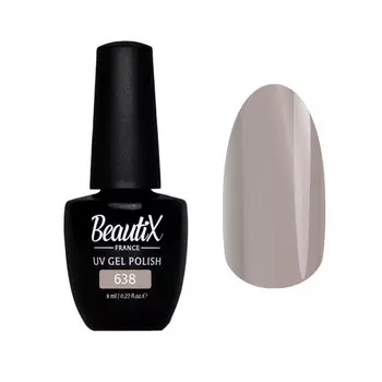 BEAUTIX 638 гель-лак для ногтей 8 мл