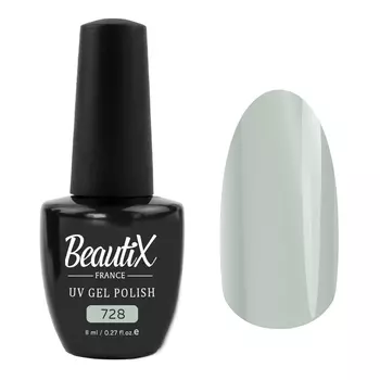 BEAUTIX 728 гель-лак для ногтей / LA SENSATION 8 мл