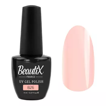 BEAUTIX 826 гель-лак для ногтей 8 мл