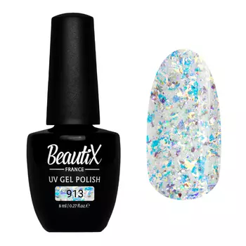 BEAUTIX 913 гель-лак для ногтей 8 мл