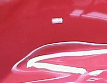 BEAUTIX Гель-краска с липким слоем, 004 красная 5 г