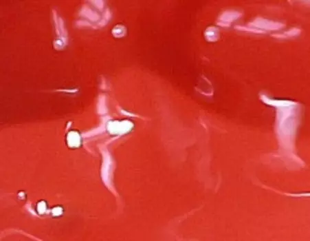 BEAUTIX Гель-краска с липким слоем, 009 оранжевая 5 г