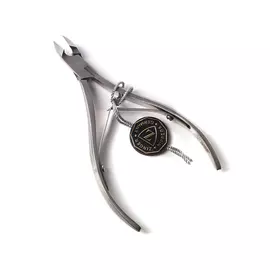 BEAUTIX Кусачки маникюрные с 2 пружинами, матовые, ручная заточка ZINGER (zp-PT-08(7.5)-M 2spr)