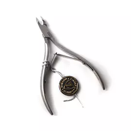 BEAUTIX Кусачки маникюрные удлиненные с 2 пружинами, матовые, ручная заточка ZINGER (zp-PT-03(5.5)-M 2spr)