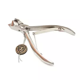 BEAUTIX Кусачки педикюрные с профессиональной ручной заточкой, матовые (zp-4305-PB-SH-Salon inox)