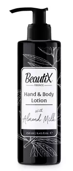 BEAUTIX Лосьон для рук и тела, миндальное молоко 250 мл
