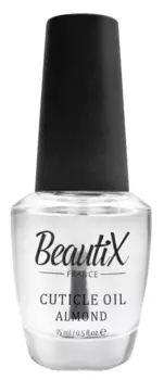 BEAUTIX Масло для кутикулы, миндаль 15 мл