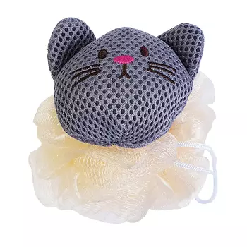 BEAUTY FORMAT Мочалка кошка