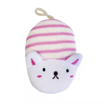 BEAUTY FORMAT Мочалка мышка