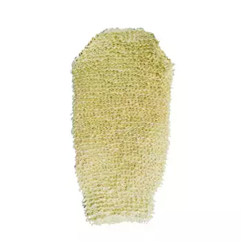 BEAUTY FORMAT Мочалка натуральная крапива + хлопок, варежка / BEAUTY FORMAT 1 шт