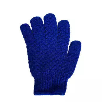 BEAUTY FORMAT Мочалка-перчатка нейлоновая для мытья и массажа / BEAUTY FORMAT 1 шт