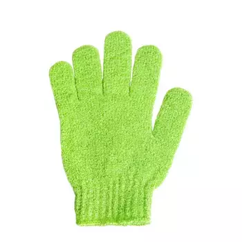 BEAUTY FORMAT Мочалка-перчатка полиэстер для мытья и массажа / BEAUTY FORMAT 1 шт