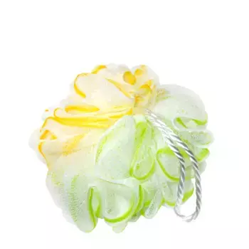 BEAUTY FORMAT Мочалка синтетическая, шар двухцветный / BEAUTY FORMAT 1 шт