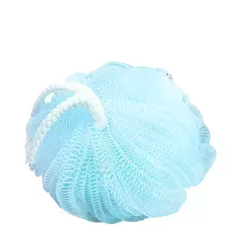 BEAUTY FORMAT Мочалка синтетическая, шар фонарик / BEAUTY FORMAT 1 шт