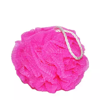 BEAUTY FORMAT Мочалка синтетическая, шар гофре / BEAUTY FORMAT 1 шт