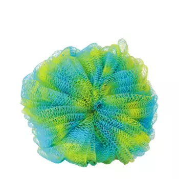 BEAUTY FORMAT Мочалка синтетическая, шар объемный / BEAUTY FORMAT 1 шт