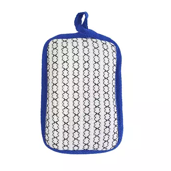 BEAUTY FORMAT Мочалка угольная серия брус