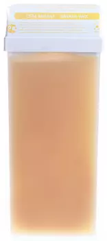 BEAUTY IMAGE Кассета с воском для тела, банановый / ROLL-ON 110 мл