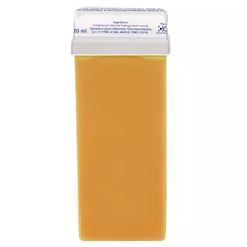 BEAUTY IMAGE Кассета с воском для тела, желтый / ROLL-ON 110 мл