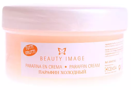 BEAUTY IMAGE Крем-парафин холодный, тутти-фрутти 250 г