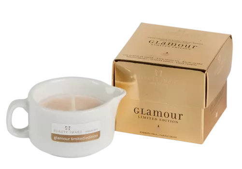 BEAUTY IMAGE Масло массажное в виде свечи / Glamour 35 г