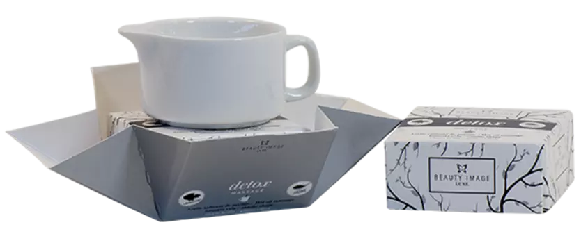 BEAUTY IMAGE Масло массажное в виде свечи / Detox 35 г