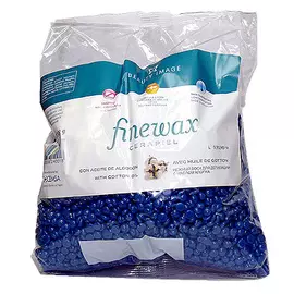 BEAUTY IMAGE Воск пленочный с экстрактом хлопка, гранулы / FINEWAX 1 кг