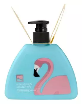 BEAUTY STYLE Флюид увлажняющий для тела Фламинго / Lovely Care 300 мл