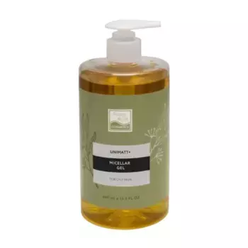 BEAUTY STYLE Гель мицеллярный очищающий для жирной и смешанной кожи / UNIMATT + 460 мл
