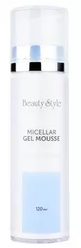 BEAUTY STYLE Гель-мусс мицеллярный очищающий для всех типов кожи / Cleansing universal 120 мл