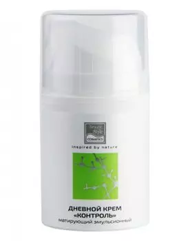 BEAUTY STYLE Крем эмульсионный матирующий дневной Контроль 50 мл